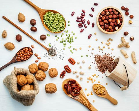 Top 5 các loại hạt dinh dưỡng có lợi cho sức khỏe
